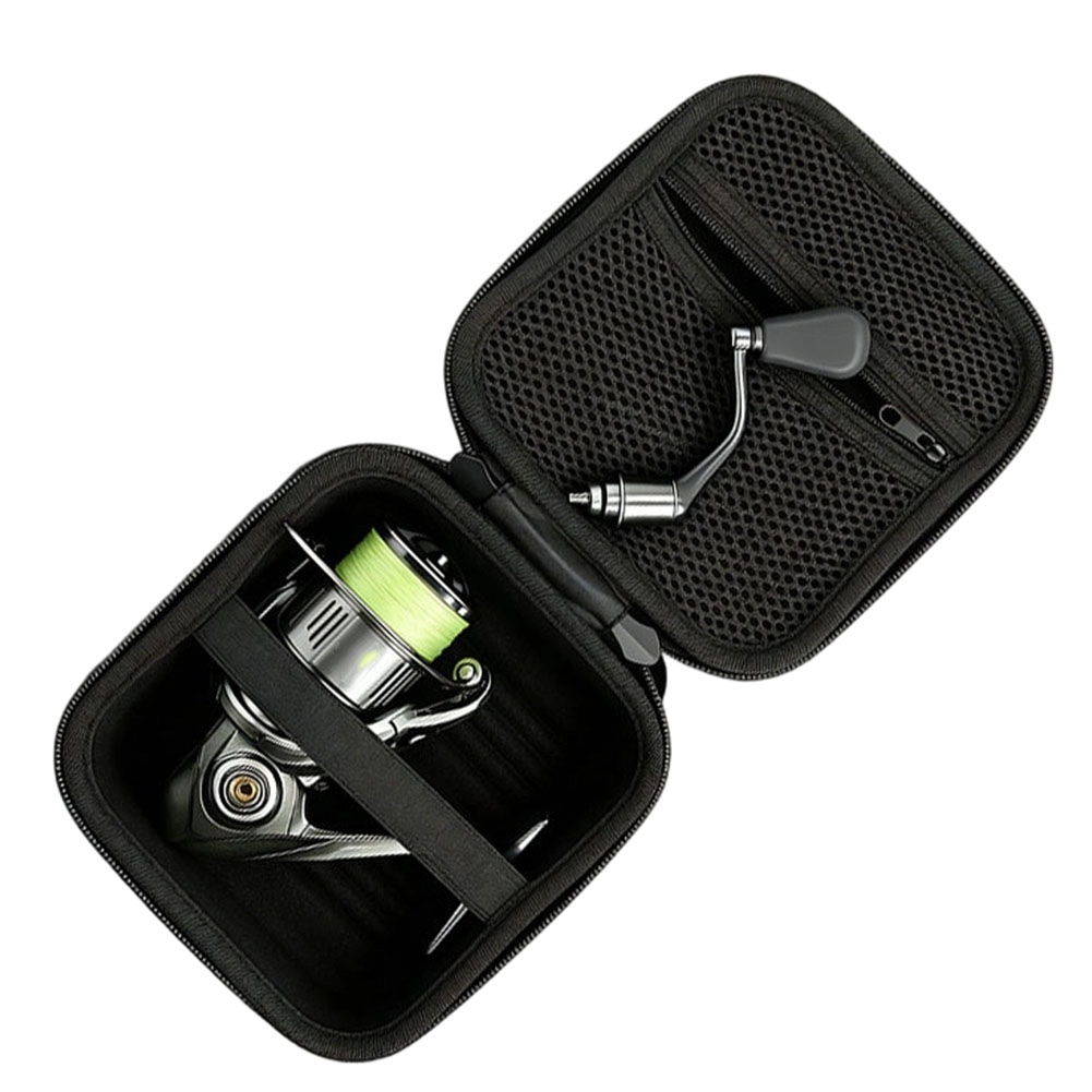 Reel Cover - Visserijmolen Hard Case voor molens 13,5x8,5x15cm