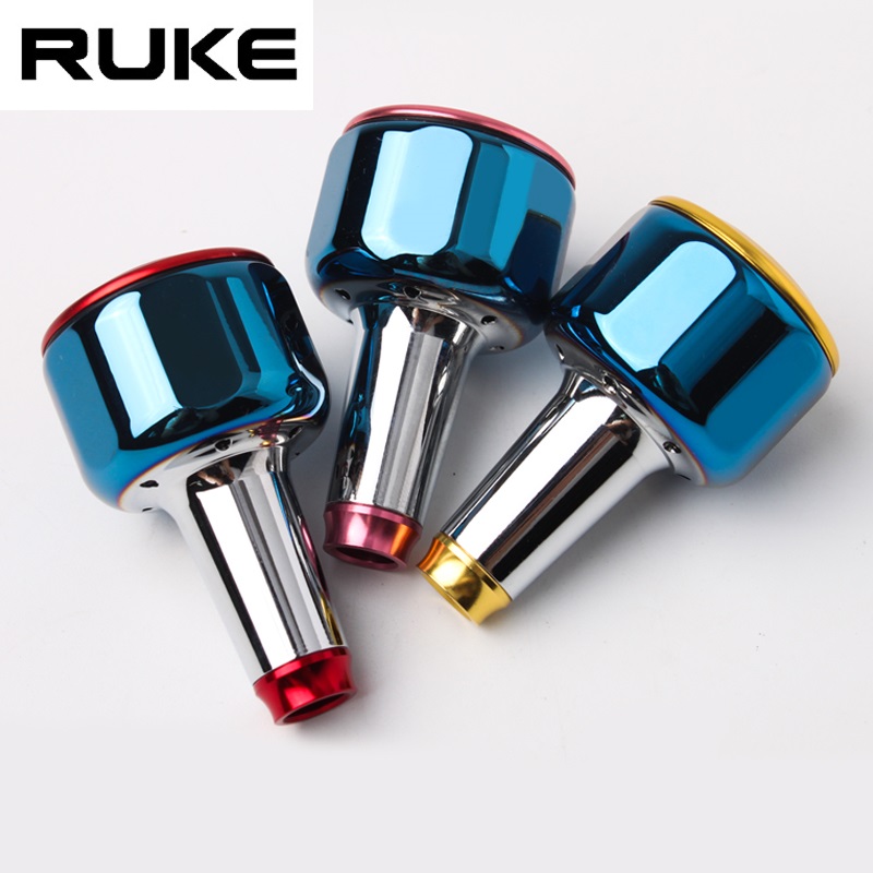 Reel Drag Knob - Ruke 1pc Visserij-reel Slingerknop Legering Aluminium