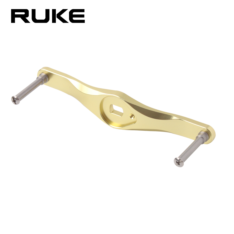 Reel Spare Spool - RUKE 1pc Visserij-reel Handvat Legering Aluminium