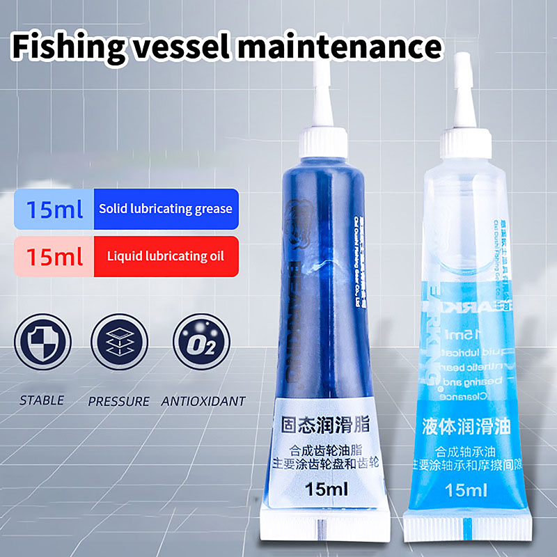 Reel Lubricant - 1/2 Stuks Onderhoudsolie Spinning Voor Visserij-reel