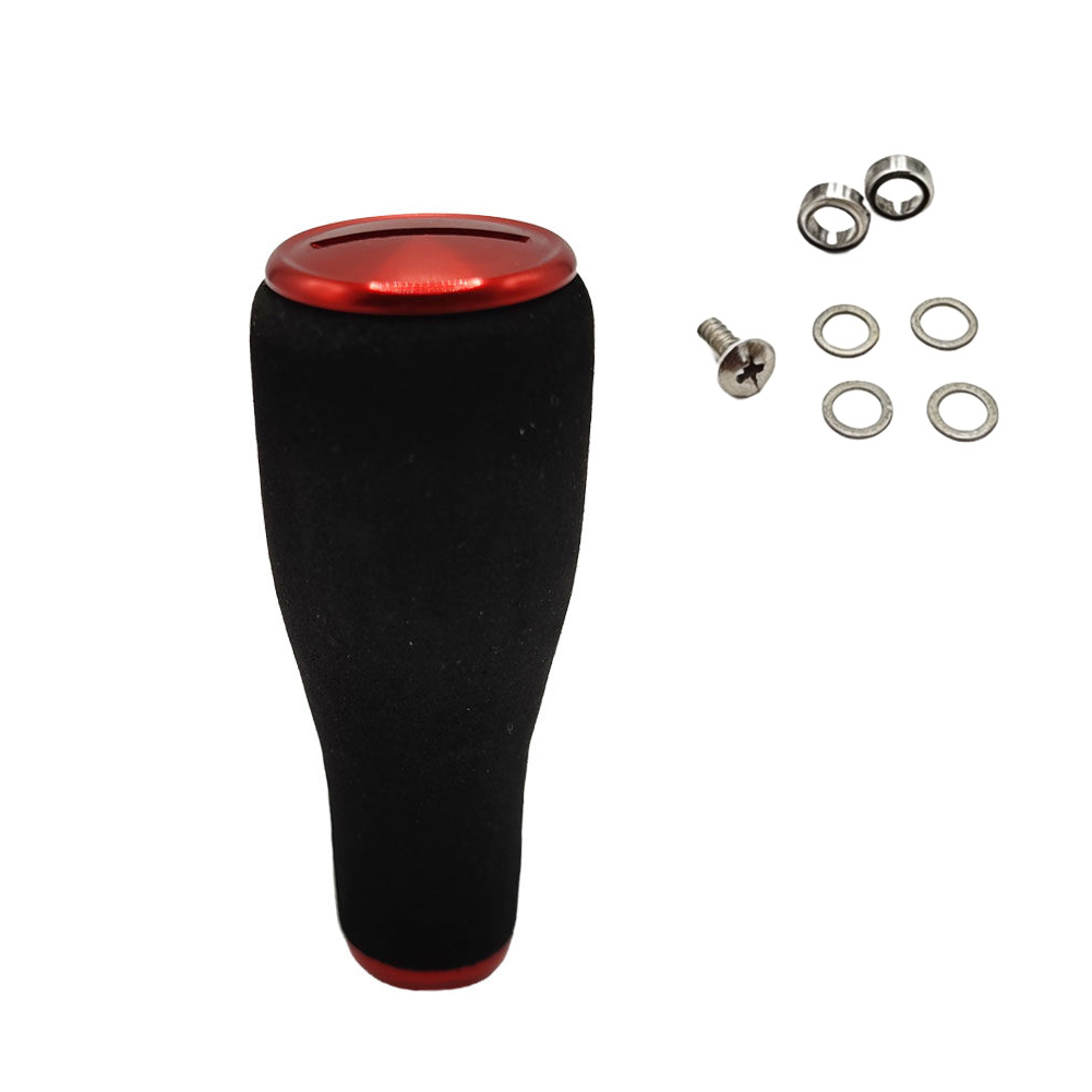 Spincast Reel - Accessoire voor trommelhaspel Baitcasting-knop Upgrade voor