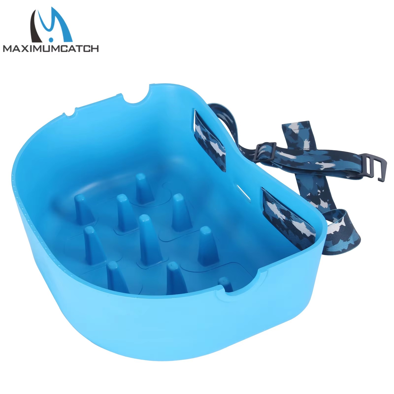 Fly Reel - MAXCATCH FFSB Superlichte vliegvisstrippingmand, drijvende, opvouwbare