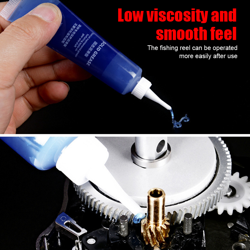 Reel Lubricant - 20ml Onderhoudsolie en vet voor vismolens