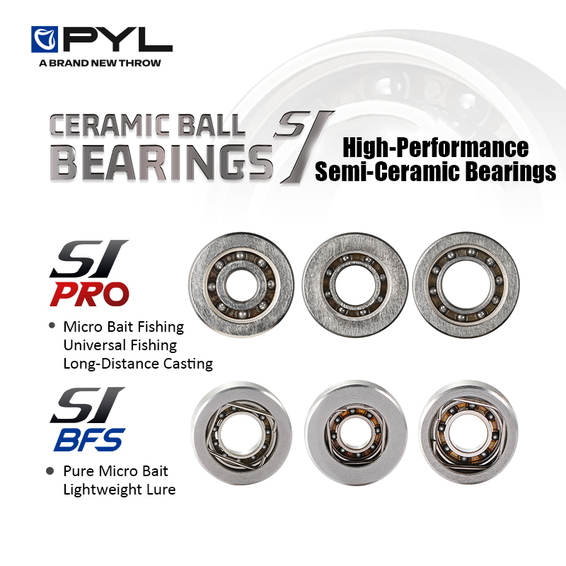 Reel Spare Spool - PYL Semi Keramische Kogellager 1 st