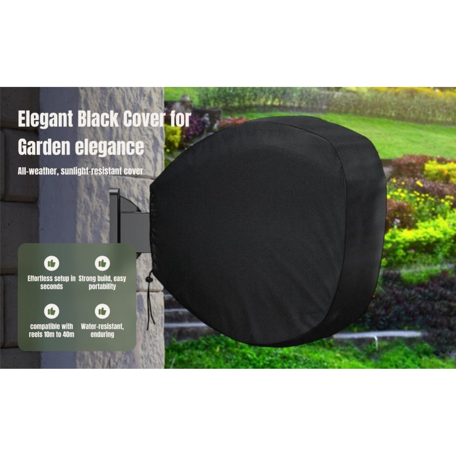 Reel Cover - Buitenhoes voor slanghaspel, zonwerend, waterdicht, winddicht,