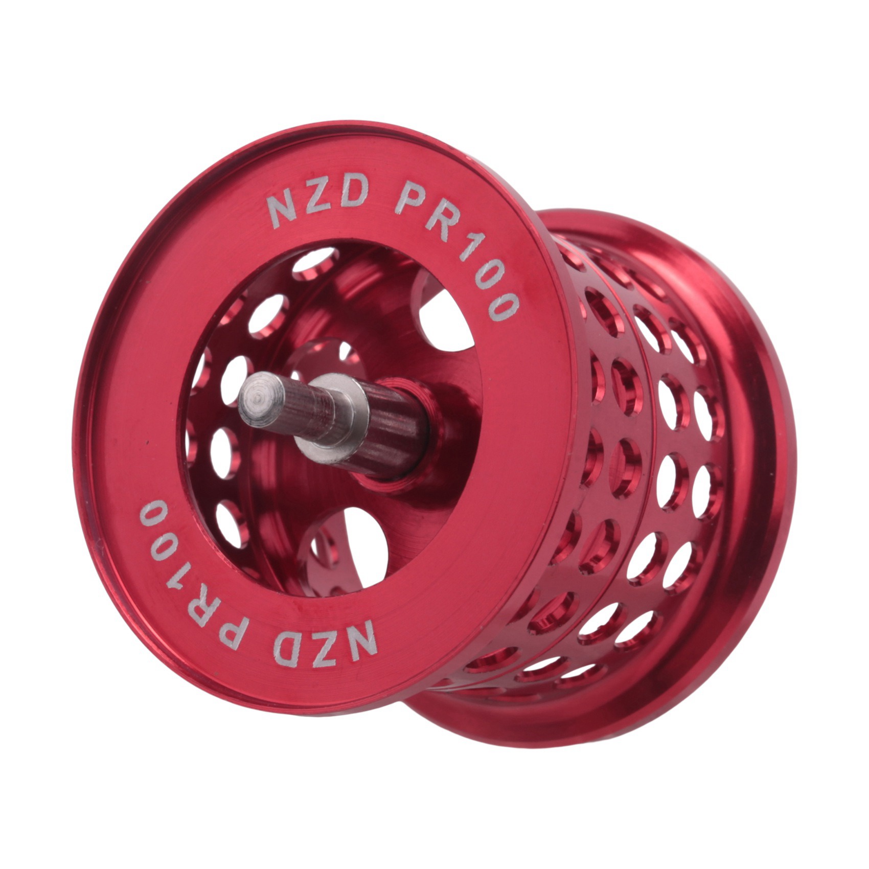Fly Reel - ABAZJ Visserij-reel Spool Lichtgewicht Micro-Type Aluminium