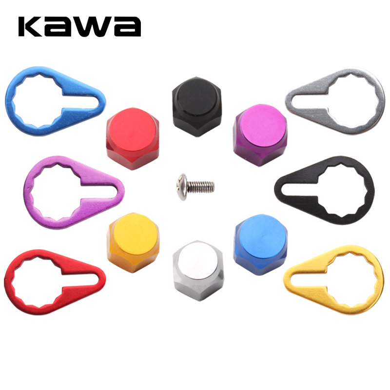 Reel Spare Spool - Kawa Visserij-reel Crank Moer en Schroef