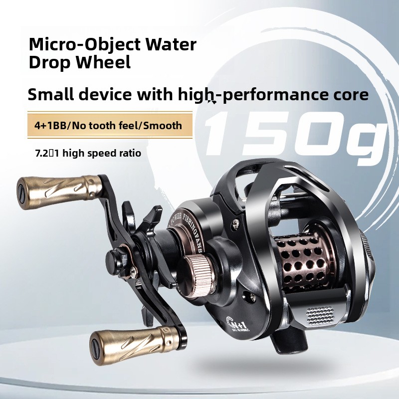 Waterdruppelhengel met metalen - Ice Fishing Reel recensie en prijs