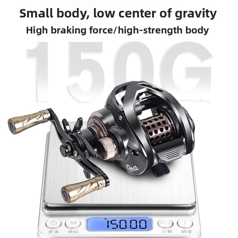 Waterdruppelhengel met metalen - Ice Fishing Reel recensie en prijs