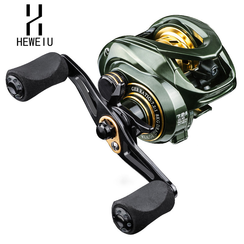 HEWEIU WK 1000 Golden Eagle Li - Ice Fishing Reel recensie en prijs