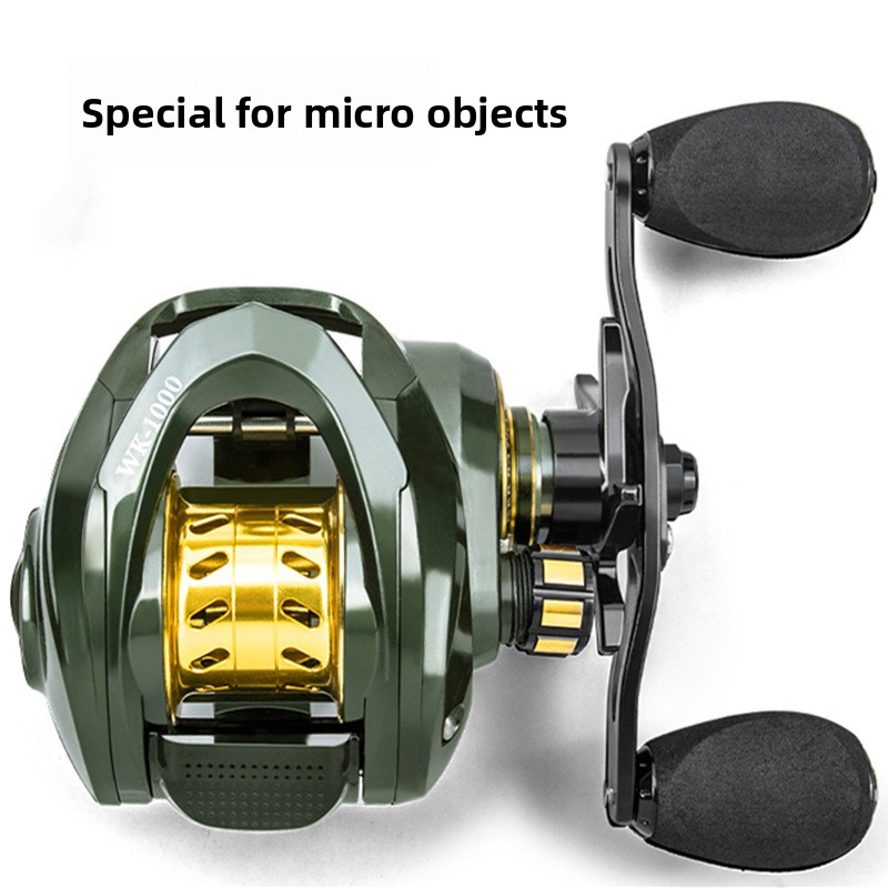 HEWEIU WK 1000 Golden Eagle Li - Ice Fishing Reel recensie en prijs