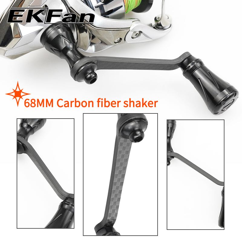 EKfan 68MM Carbon Fiber Spinni - Fly Reel recensie en prijs