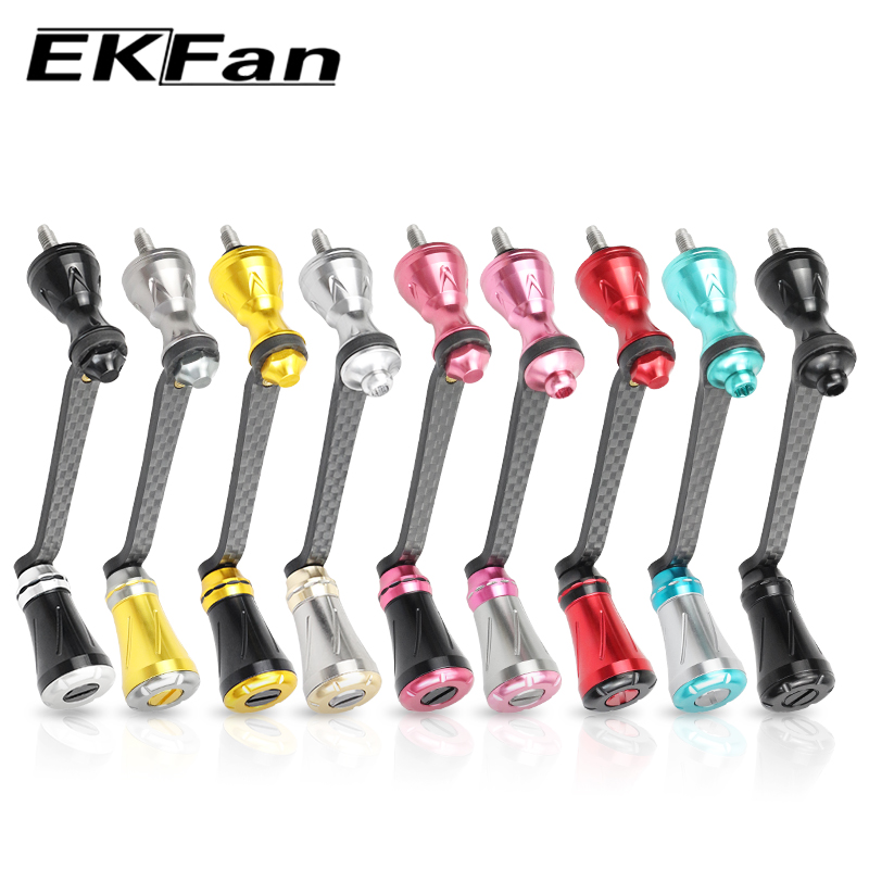 EKfan 68MM Carbon Fiber Spinni - Fly Reel recensie en prijs