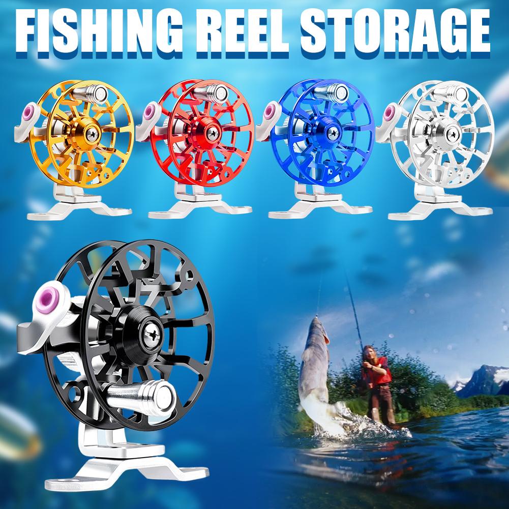 Mini Volledig Metalen Visreel  - Ice Fishing Reel recensie en prijs