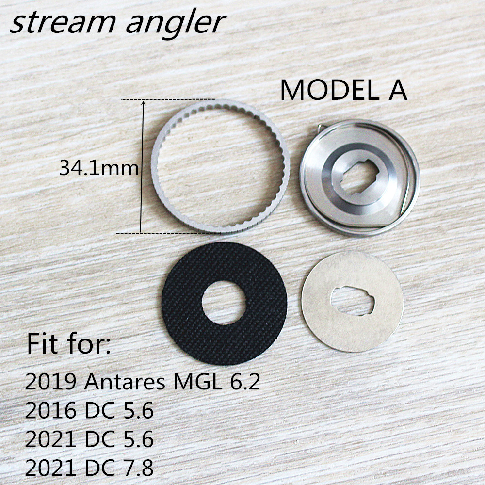 Dragger voor Antares MGL DC Cl - Reel Spare Spool recensie en prijs