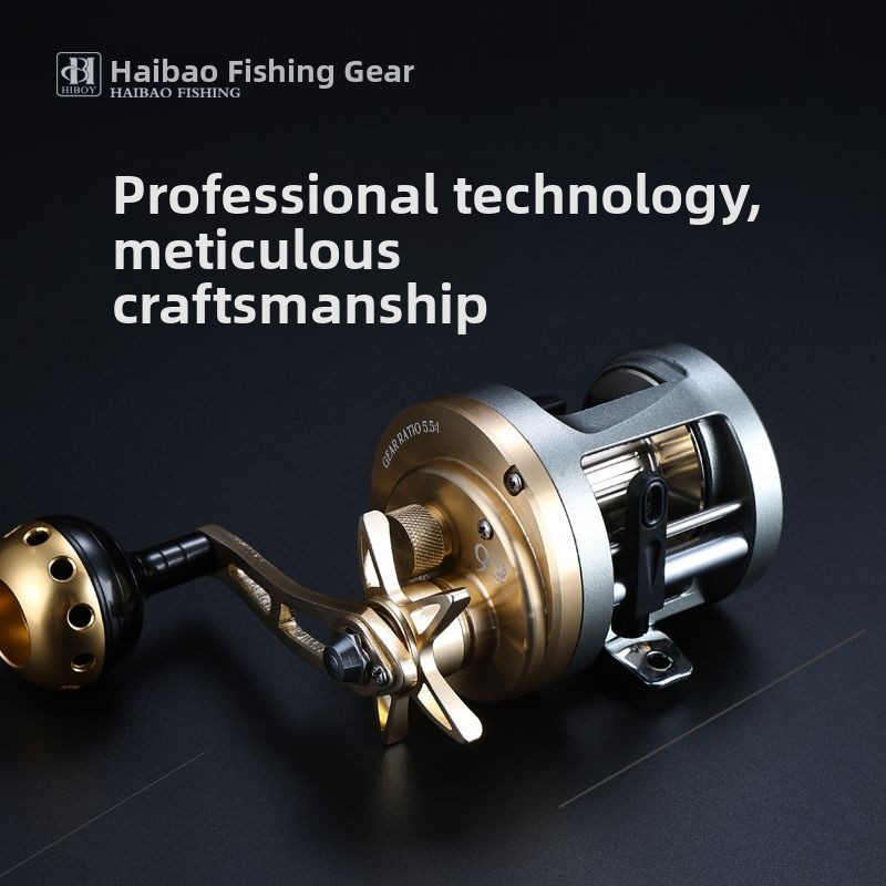 HD300 Metalen Zeevismolen Slow - Ice Fishing Reel recensie en prijs