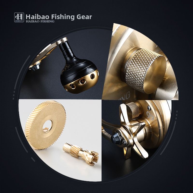 HD300 Metalen Zeevismolen Slow - Ice Fishing Reel recensie en prijs