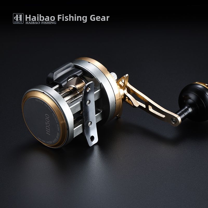 HD300 Metalen Zeevismolen Slow - Ice Fishing Reel recensie en prijs