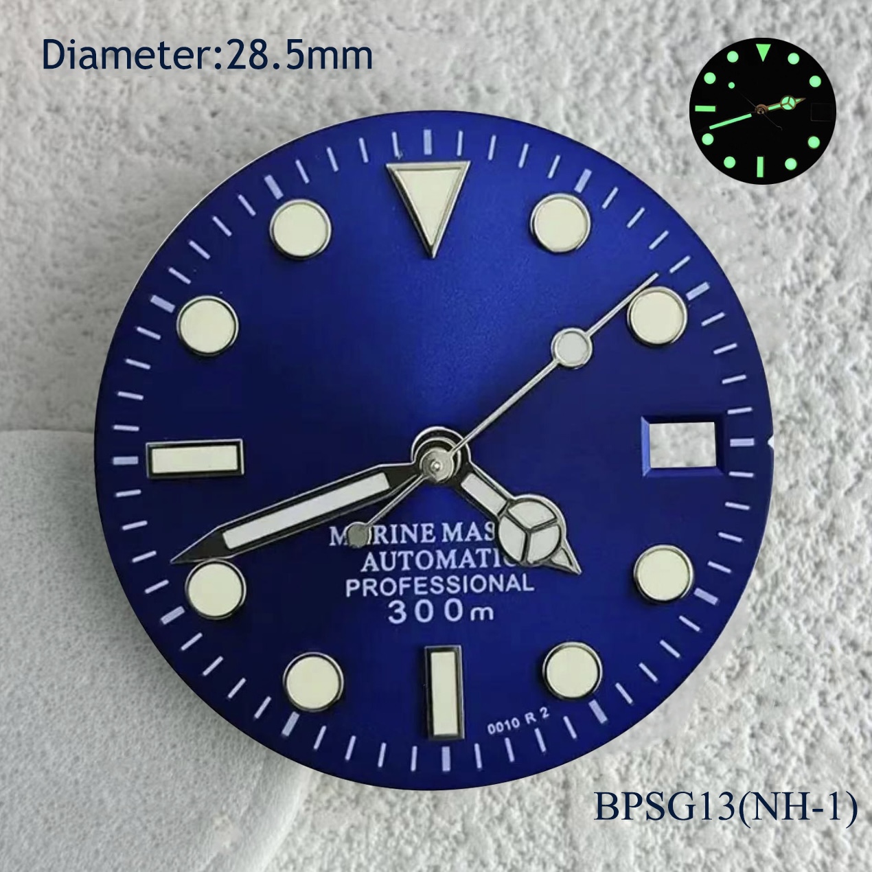 28,5 mm Blauwe Hot Selling SUB - Reel Case recensie en prijs