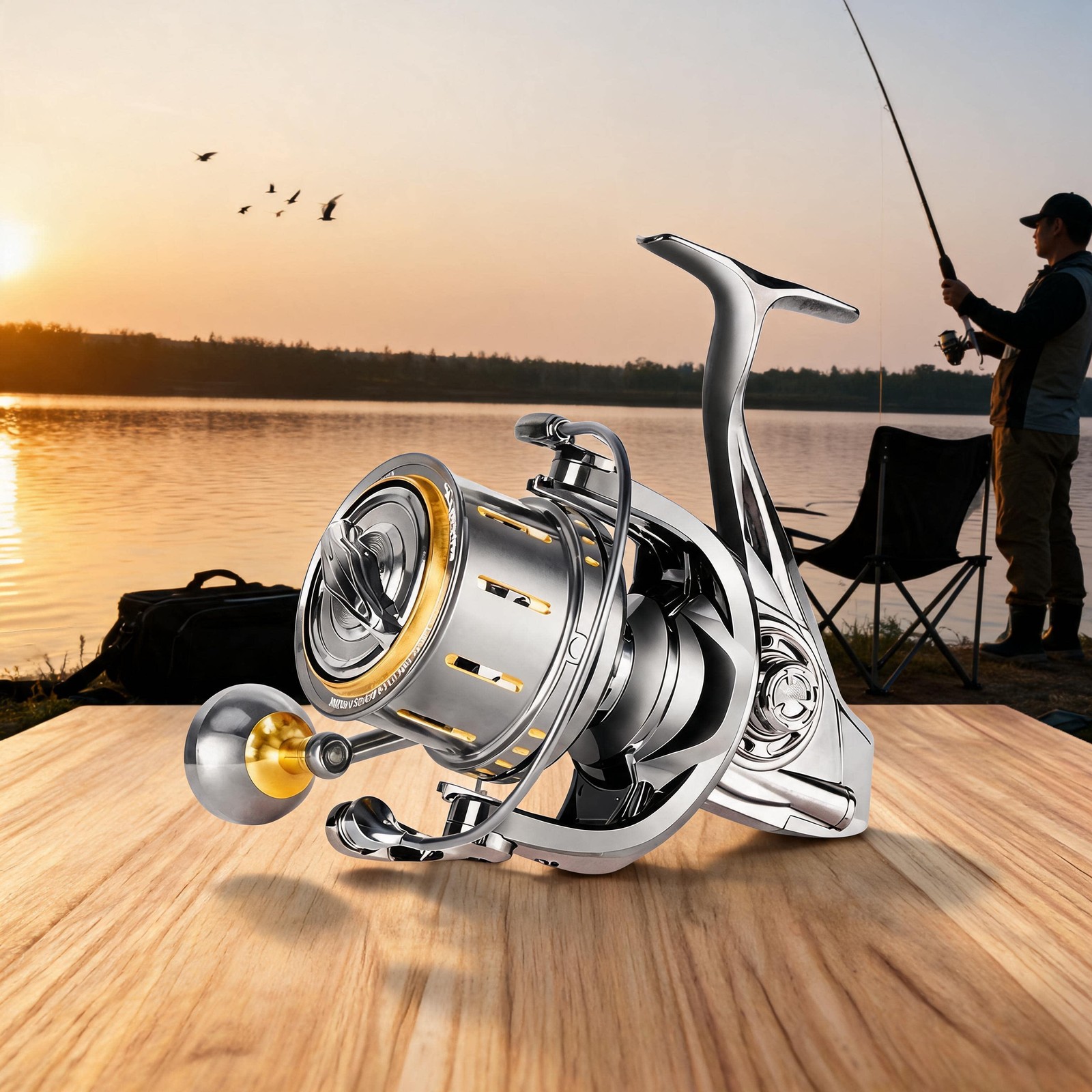 Spinningsmolen 4.6:1 Ratio 25K - Reel Drag Knob recensie en prijs