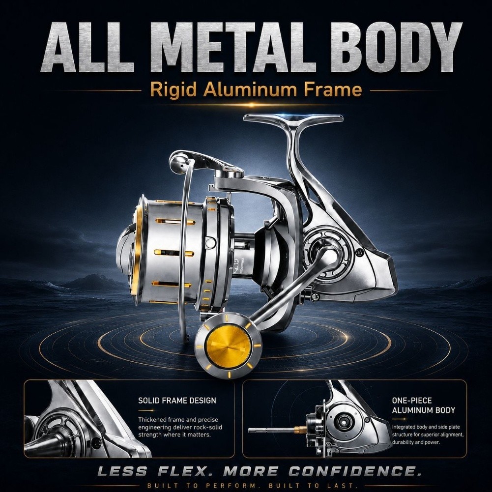Spinningsmolen 4.6:1 Ratio 25K - Reel Drag Knob recensie en prijs