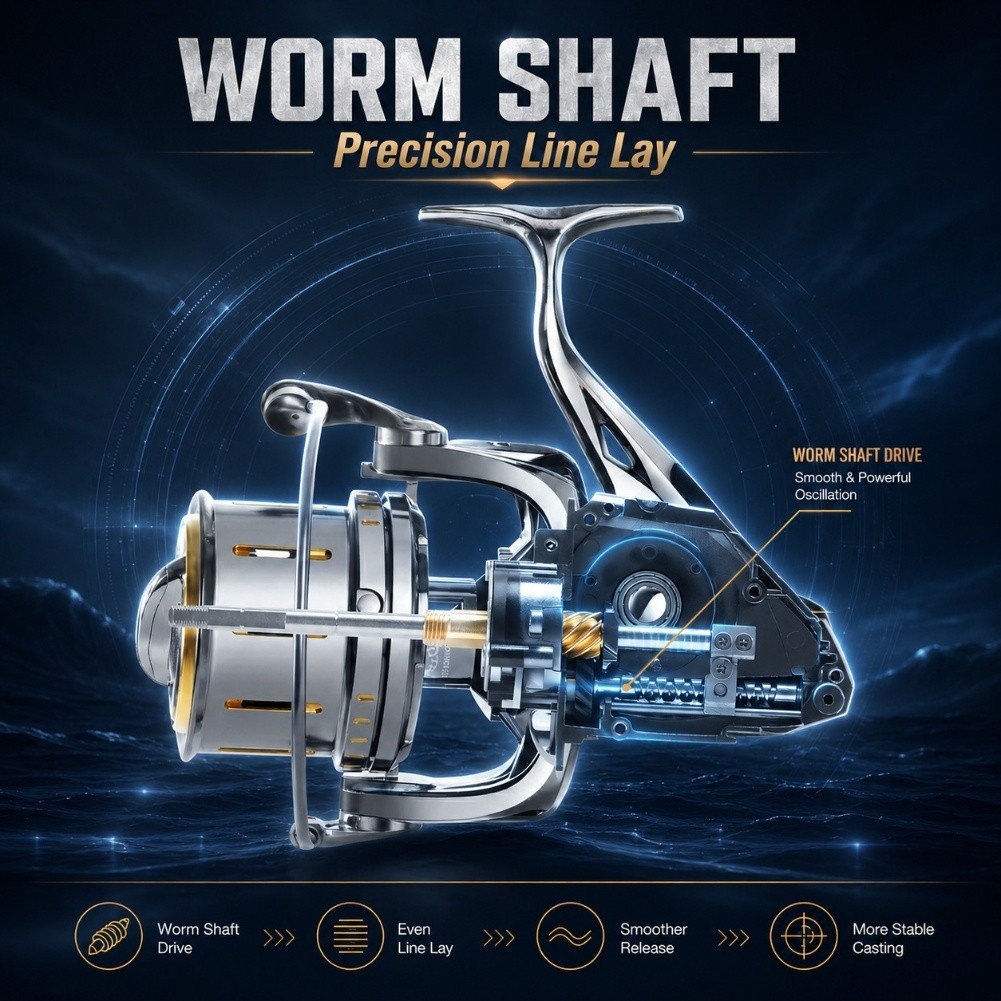 Spinningsmolen 4.6:1 Ratio 25K - Reel Drag Knob recensie en prijs