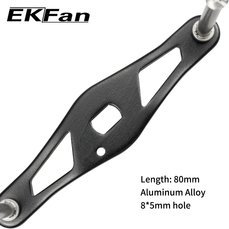 EKFan 80MM Aluminiumlegering B - Spincast Reel recensie en prijs