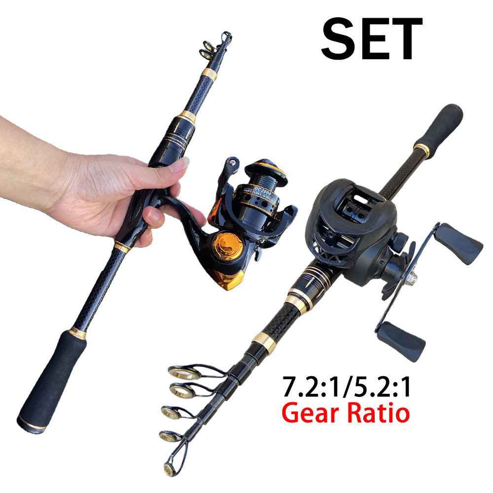 Visgerei Combinatie Korte Heng - Spincast Reel recensie en prijs
