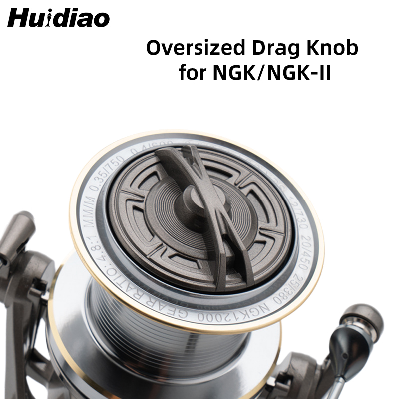 HUIDIAO Oversized slepenknop L - Reel Drag Knob recensie en prijs