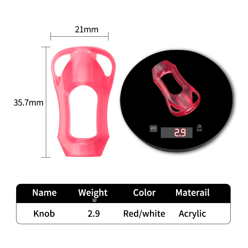 Kawa 1pc Visserij-reel Acryl K - Reel Drag Knob recensie en prijs