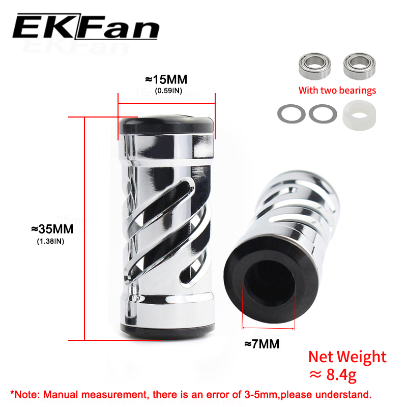 EKFan Aluminiumlegering Spinni - Spincast Reel recensie en prijs