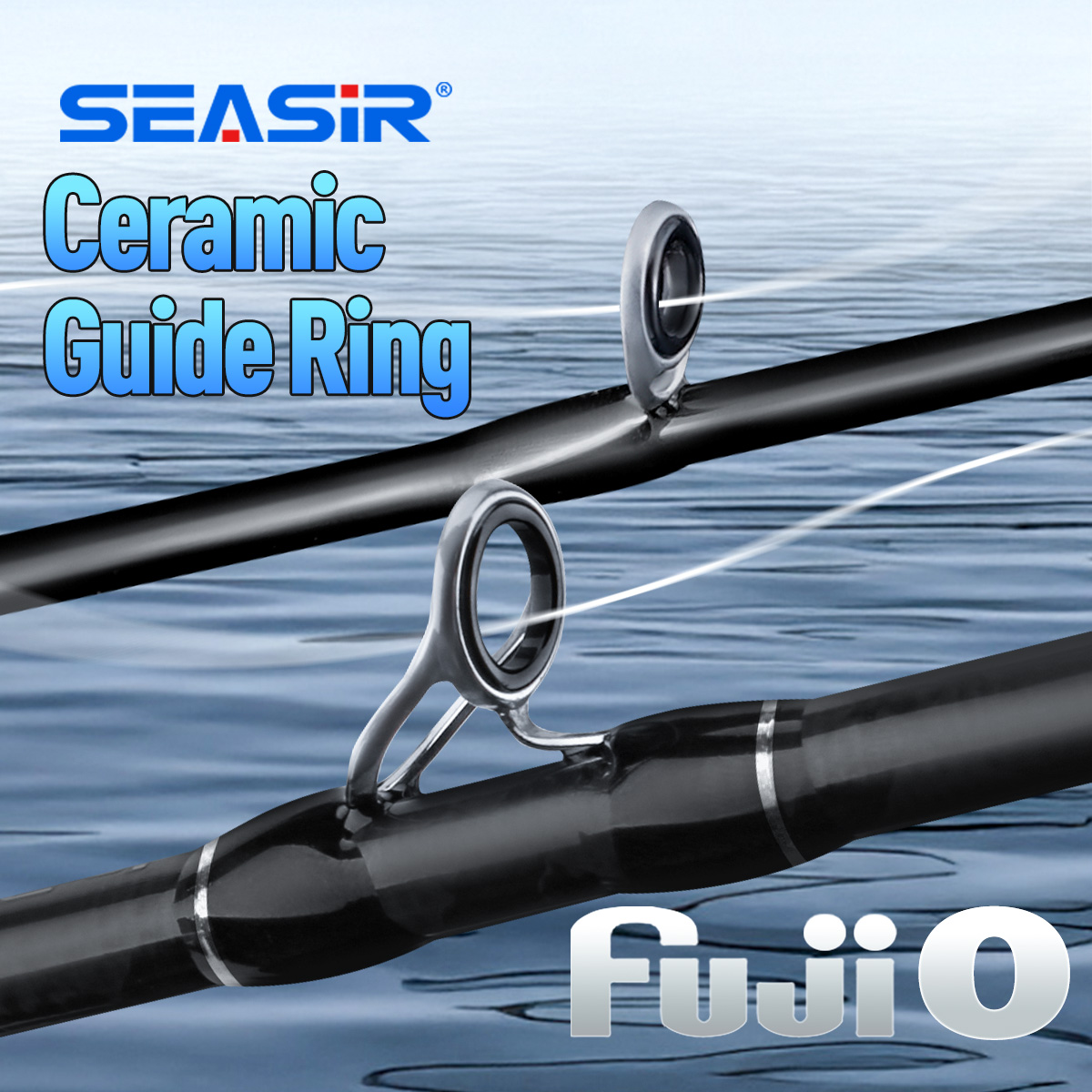 Seasir Riveria BFS Ultralight  - Kastking Reel Zephyr recensie en prijs