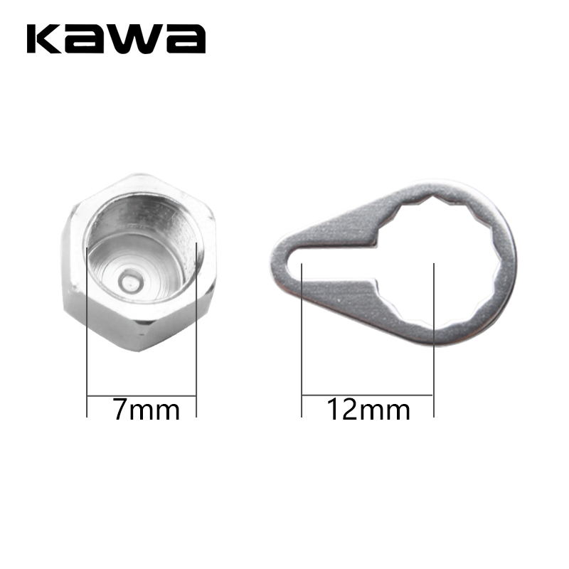 Kawa Visserij-reel Crank Moer  - Reel Spare Spool recensie en prijs