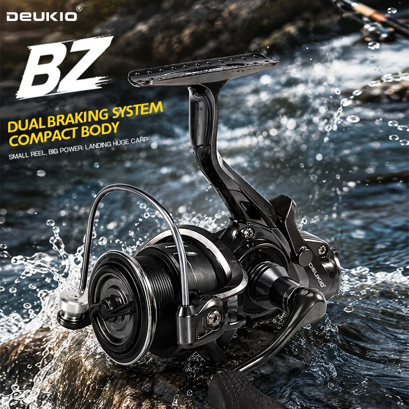 DEUKIO Compacte Spinhengelrol  - Ice Fishing Reel recensie en prijs