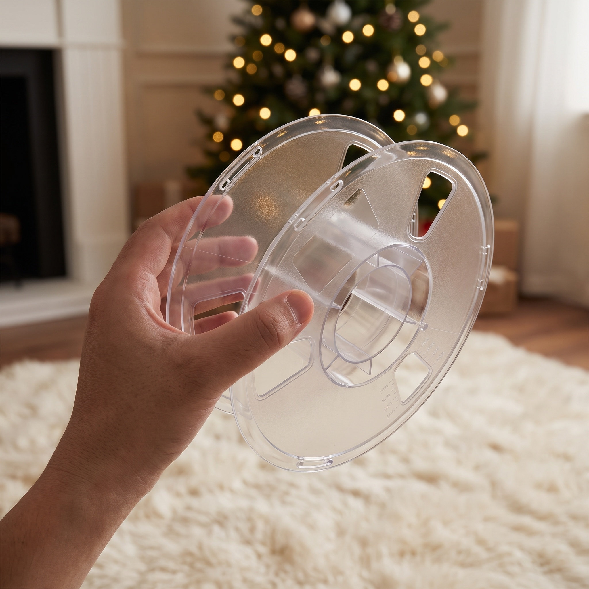 Kerstverlichting Opbergrol Com - Reel Case recensie en prijs